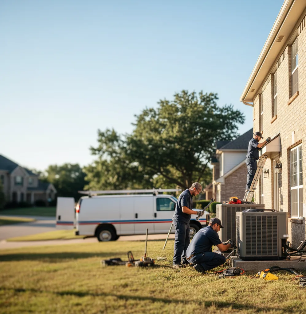 HVAC Repair in Poplarville